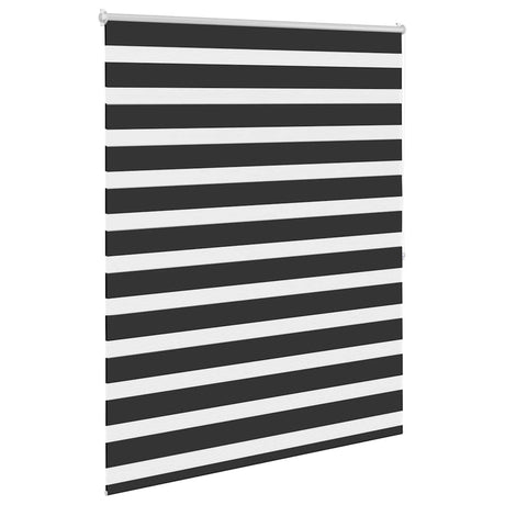VidaXL Duo Rollo 140 x 175 cm Schwarz