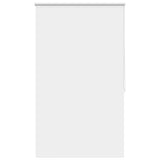 Vidaxx Verdunkelungsrollo 84,4 x 175 cm, Stoffbreite 80 cm, Weiß