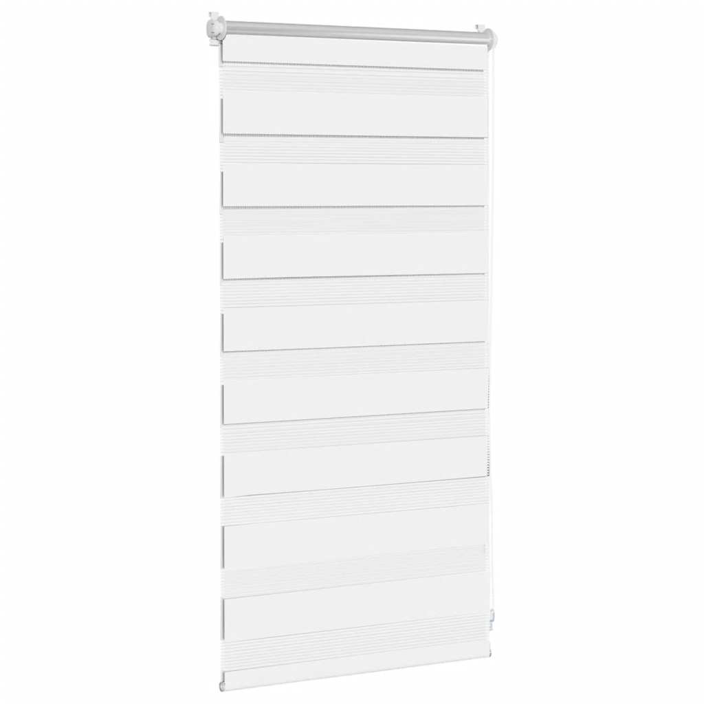 Vidaxl Duo Roller Blind 40x100cm Weiß