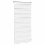 Vidaxl Duo Roller Blind 40x100cm Weiß