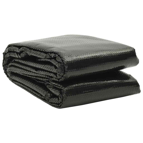 Vidaxl Poolfolie schwimmende rechteckige 8 x 5 m (schwarz)