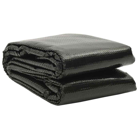 Vidaxl Poolfolie schwimmende rechteckige 8 x 5 m (schwarz)