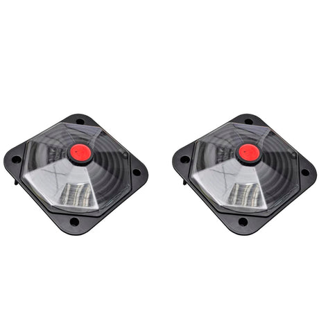 Vidaxl Solar Collector Swimming Pool Heizung 735 WG-1000 (Set von 2)