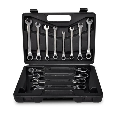 VIDAXL 12-teilige Ratschenschlüssel Set