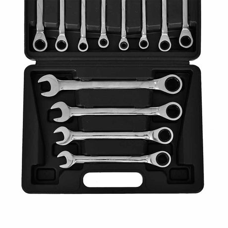 VIDAXL 12-teilige Ratschenschlüssel Set