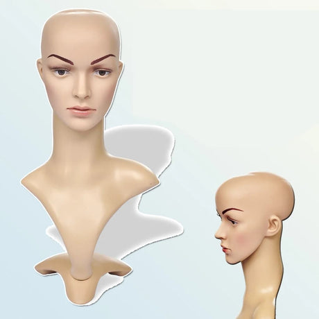 Vidaxl Estalage Doll Frau Kopf a