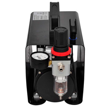 Vidaxl Airbrush -Kompressor mit 3 Pistolen