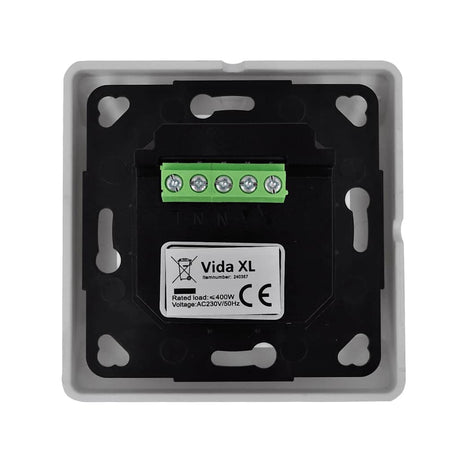 Vidaxl Tright Motor Securitic mit Programbortable Timer