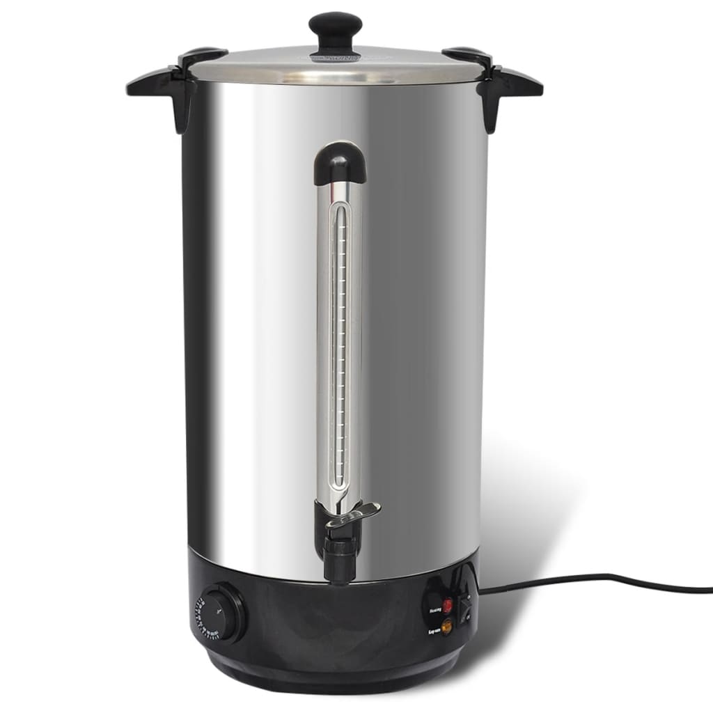 Vidaxxl Wasser-Glühweinkessel 25l
