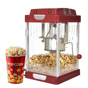 Vidaxl Popcorn Machine Cinema Style 70 Gramm