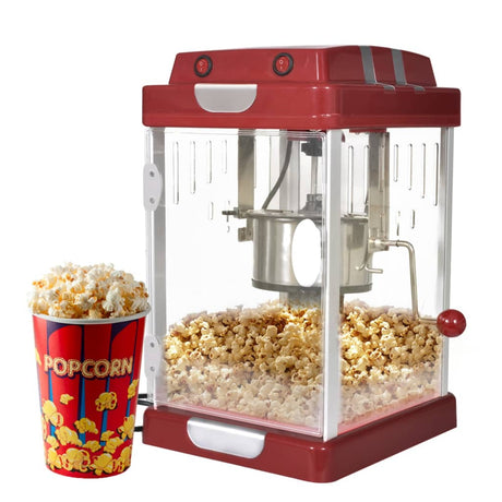 Vidaxl Popcorn Machine Cinema Style 70 Gramm