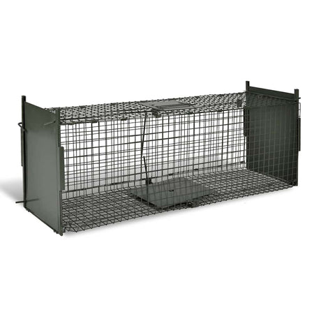 VIDAXL -Tierfalle mit 2 Türen
