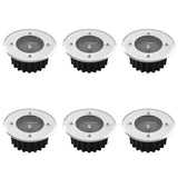 Vidaxl Ground Spot Solar 6 St. Runde