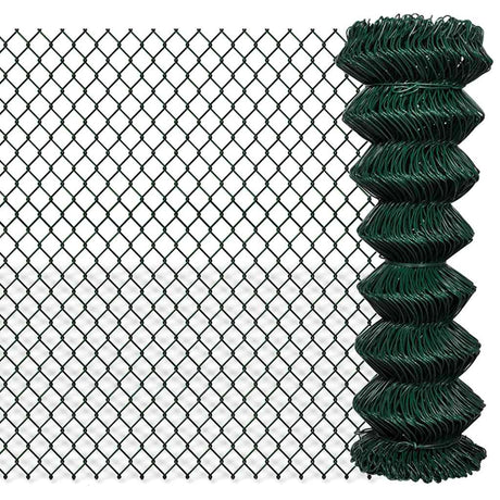 Vidaxl -Netzzaun 1,25x25 m Stahl
