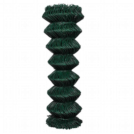 Vidaxl -Netzzaun 1,25x25 m Stahl