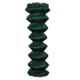 Vidaxl -Netzzaun 1,25x25 m Stahl