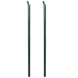 VIDAXL -Support -Posts für Zaun 2 ST 150 cm