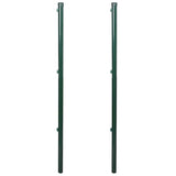 Vidaxl schuttingpalen 2 st 115 cm