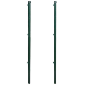 Vidaxl schuttingpalen 2 st 115 cm