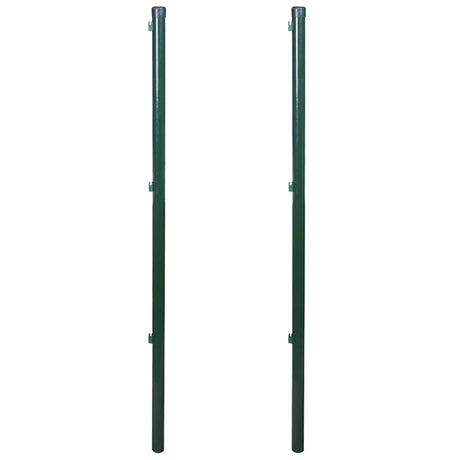 Vidaxl schuttingpalen 2 st 115 cm