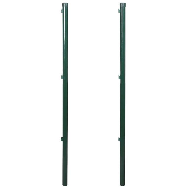 Vidaxl schuttingpalen 2 st 115 cm