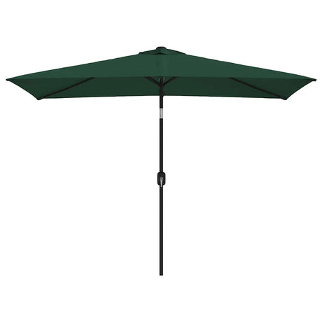 Vidaxl Parasol Rechteck 200x300 cm Grün