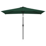 Vidaxl Parasol Rechteck 200x300 cm Grün
