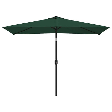 Vidaxl Parasol Rechteck 200x300 cm Grün
