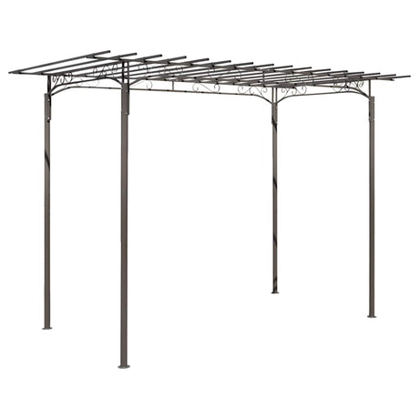 Vidaxl Stahl Rosenbogen 215 cm