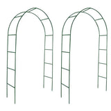 Vidaxl Gartenbögen 2 PCs