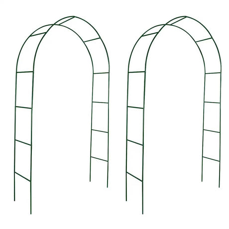 Vidaxl Gartenbögen 2 PCs
