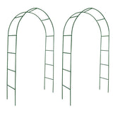 Vidaxl Gartenbögen 2 PCs