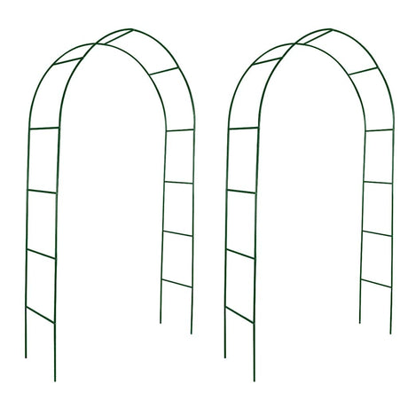 Vidaxl Gartenbögen 2 PCs