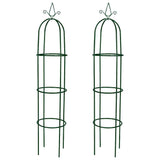 Vidaxl Garden Bogen Towers 2 Stcs
