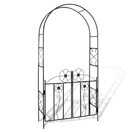 Vidaxl Rozenboog mit Toren 230 cm