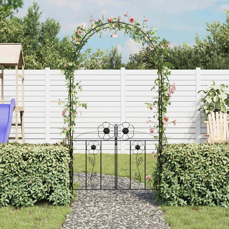 Vidaxl Rozenboog mit Toren 230 cm