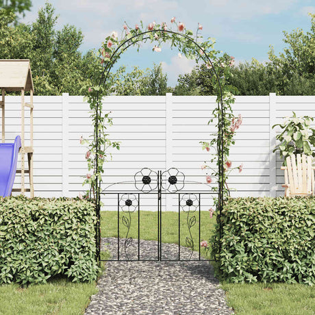 Vidaxl Rozenboog mit Toren 230 cm