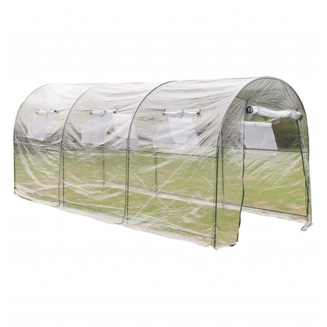 VidaXL mobiles Gartengewächshaus l