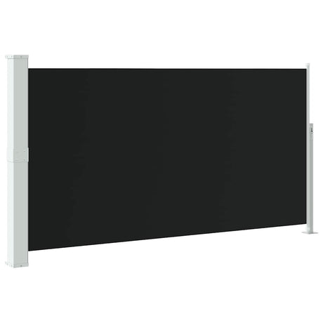 Vidaxl Wind Sonnenschutzmittel ausziehbar 160 x 300 cm schwarz
