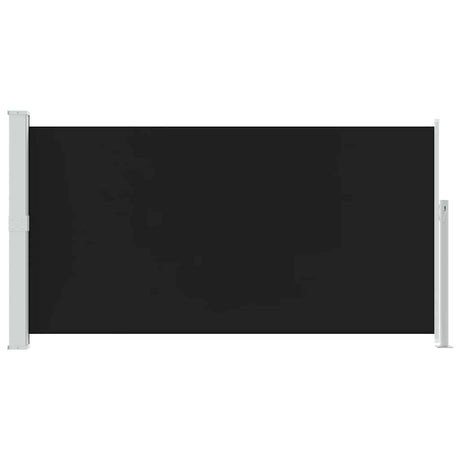 Vidaxl Wind Sonnenschutzmittel ausziehbar 160 x 300 cm schwarz