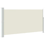 Vidaxl Wind Sonnenschutzmittel ausziehbar 160 x 300 cm cremefarben