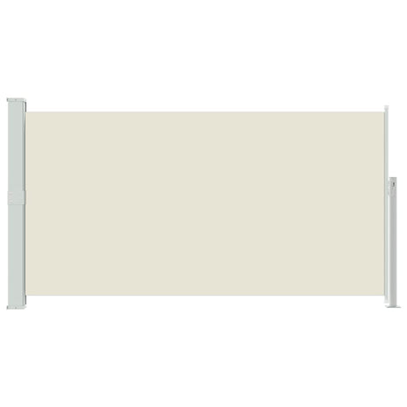 Vidaxl Wind Sonnenschutzmittel ausziehbar 160 x 300 cm cremefarben