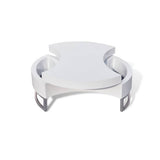 Vidaxl salontafel met aanpasbare vorm hoogglans wit