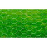Vidaxl -Hühnerdraht 25x0,75 M verzinkte Stahl Silberfarbe