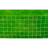 Vidaxl -Hühnerdraht 25x1 m verzinkter Stahl silberfarben