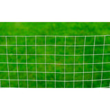 Vidaxl -Hühnerdraht 25x1 m verzinkter Stahl silberfarben