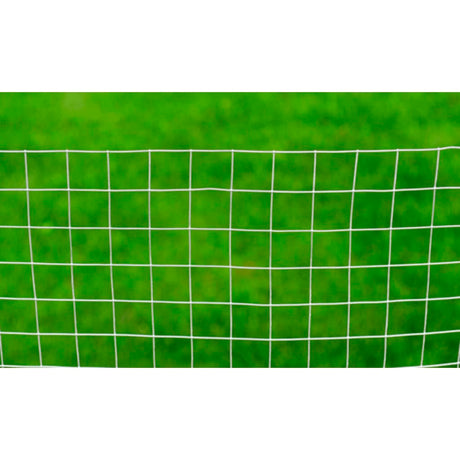 Vidaxl -Hühnerdraht 25x1 m verzinkter Stahl silberfarben