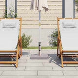 Vidaxl Parasol Foot Granit 20 kg Quadrat