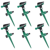 Vidaxl Gartenwassersprühgeräte impuls 6 St.