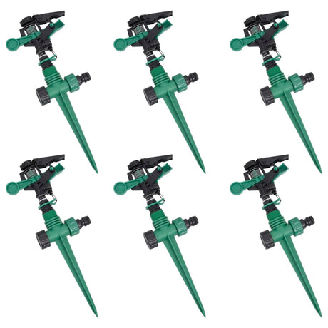 Vidaxl Gartenwassersprühgeräte impuls 6 St.